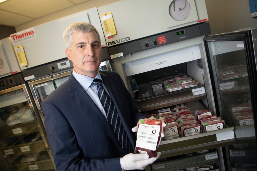 Dean Fergusson. Foto: Hospital de Ottawa.