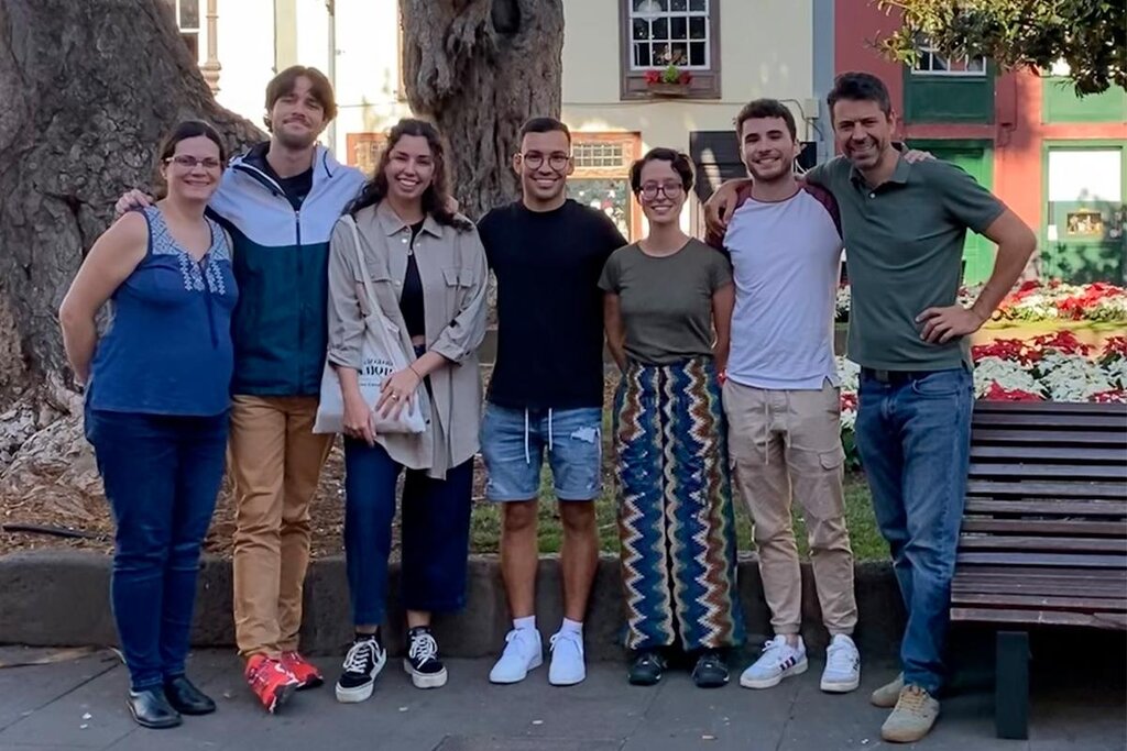 Equipo de Genómica y Salud de la Universidad de La Laguna. 