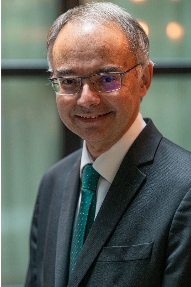 Raul Santos, de la Universidad de Sao Paulo, en Brasil. Foto: MAURICIO SCRYCKY. 