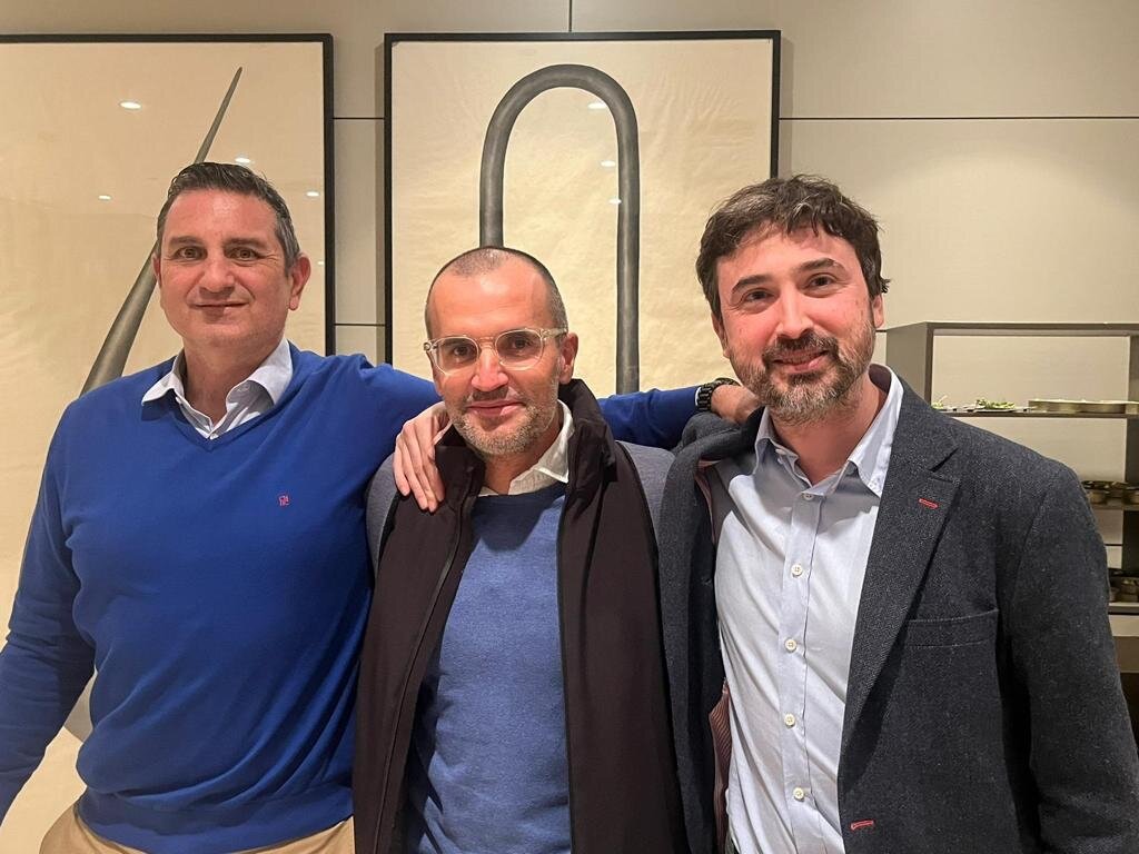 Borrás, Ferrando y Martorell, investigadores principales. 