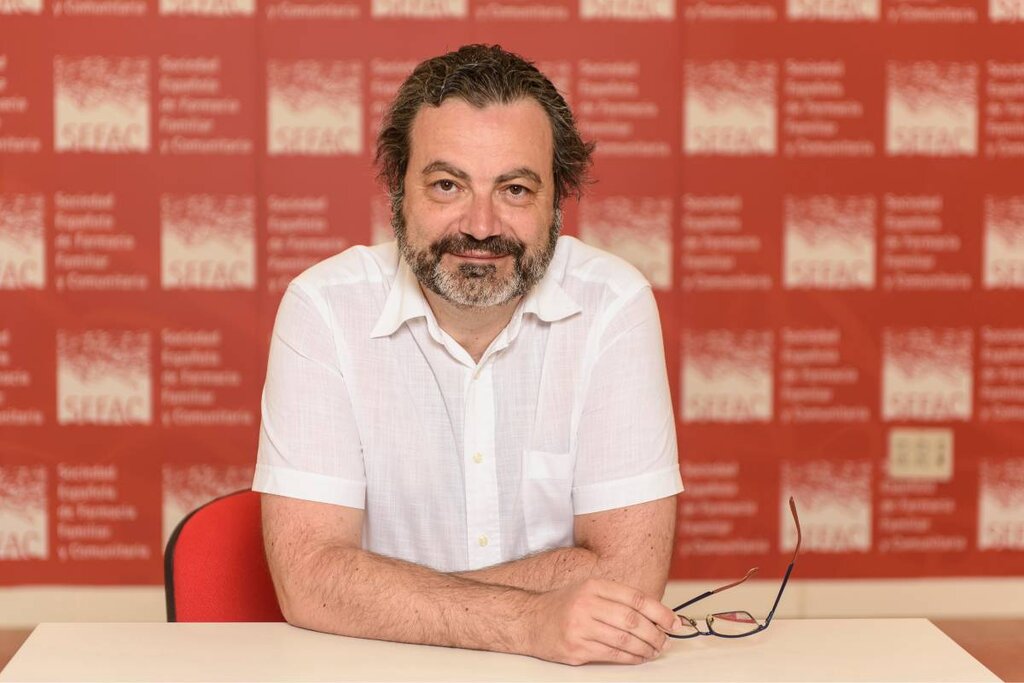 Eduardo Satué, vicepresidente segundo de Sefac. Foto: SEFAC.