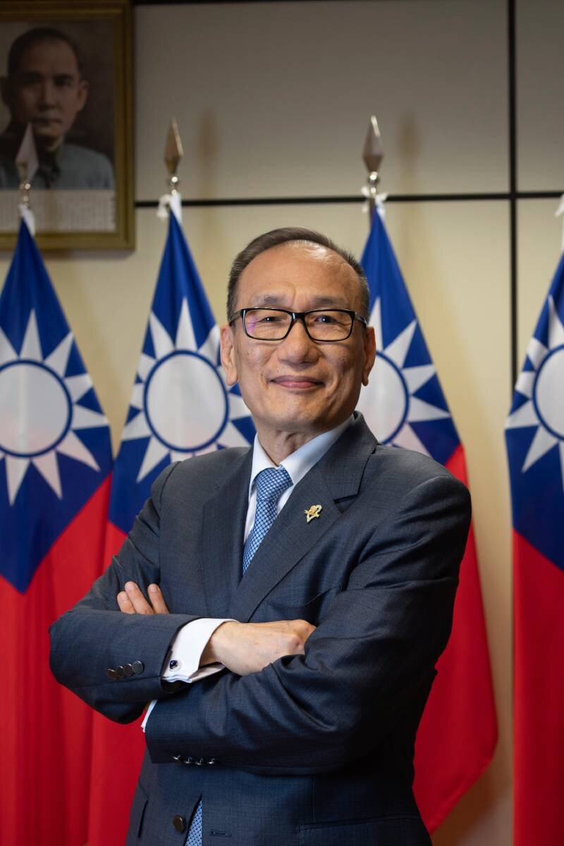 José Mara Liu. Foto: OFICINA DE TAIPÉI.