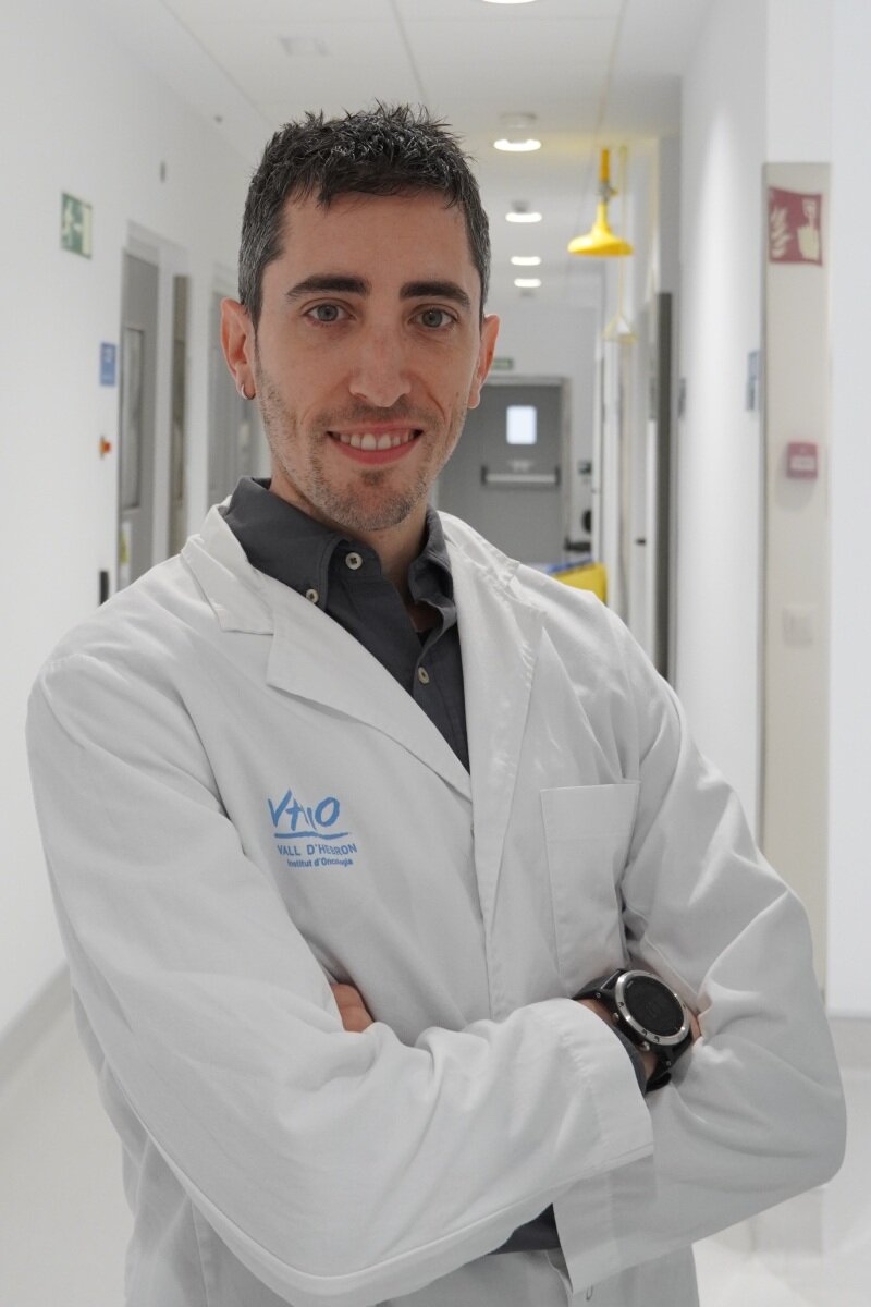 Francisco Martínez Jiménez, jefe del Grupo de Inmunogenómica Computacional del Vall d’Hebron Instituto de Oncología (VHIO).