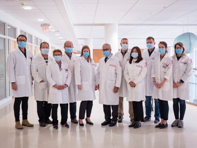 Investigadores del estudio de la Facultad de Medicina Lewis Katz de la Universidad Temple.