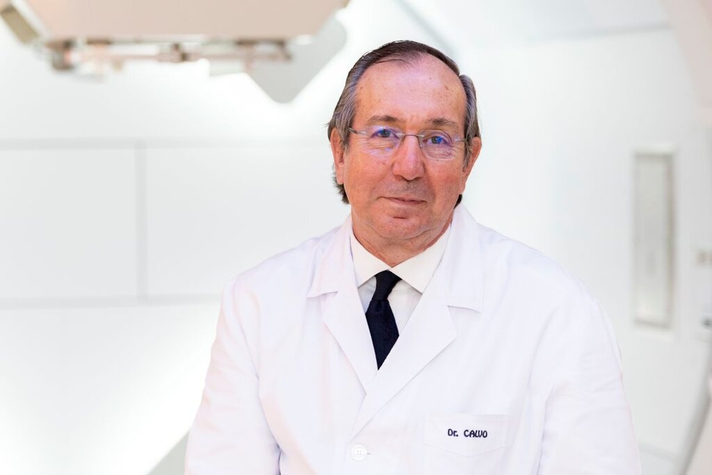 Felipe A. Calvo es catedrÃ¡tico de OncologÃa RadioterÃ¡pica y director cientÃfico de la Unidad de Protonterapia del Cancer Center ClÃnica Universidad de Navarra. Foto: CUN. 