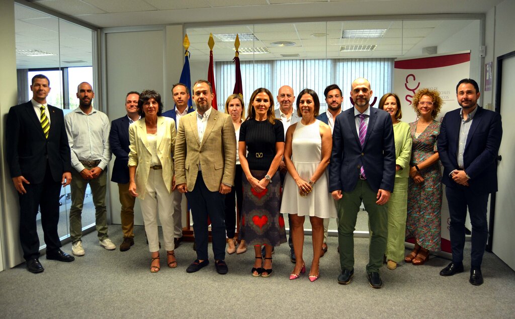 Pleno del Consejo de COF de Castilla-La Mancha. Foto: CONSEJO DE COF DE CASTILLA-LA MANCHA.