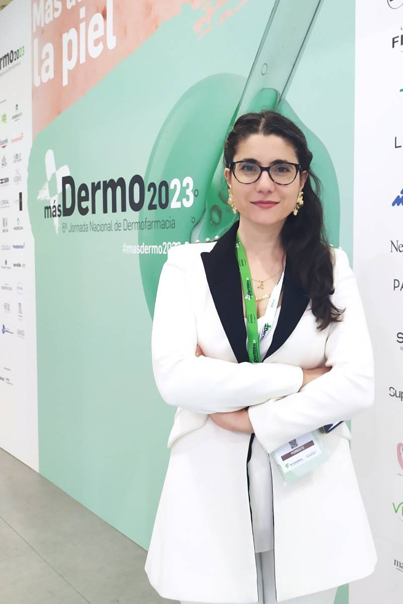 Miriam Al Adib Mendiri, mÃ©dico especialista en GinecologÃa y Obstetricia y divulgadora cientÃfica. Foto: G.S.M. 