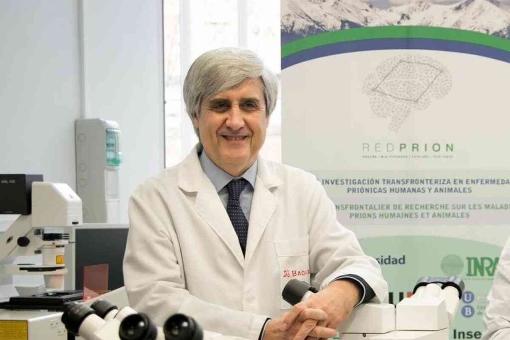 ​​​​​​​Juan José Badiola, catedrático de Sanidad Animal de la Facultad de Veterinaria de la Universidad de Zaragoza. Foto: INSTITUTO DE INVESTIGACIÓN SANITARIA ARAGÓN.