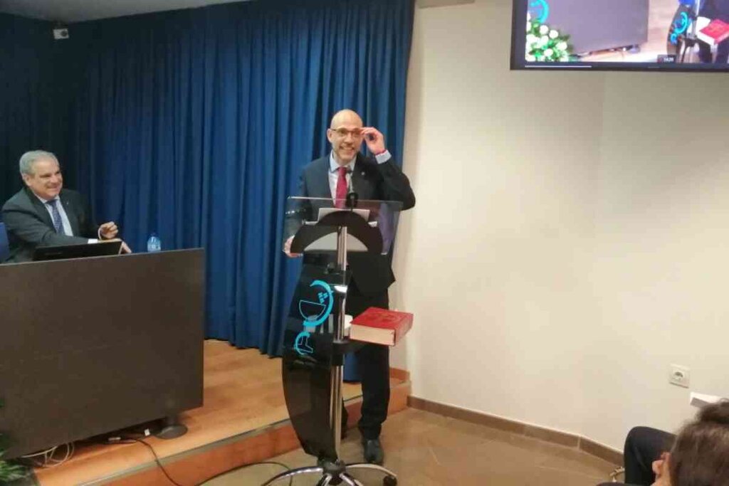 Pablo Silvestre Molina, nuevo presidente del COF de Albacete.