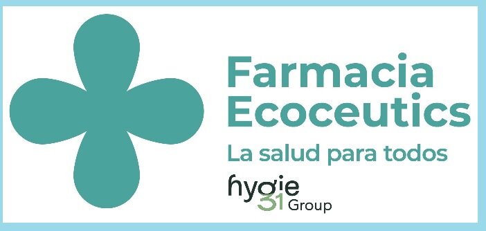Logotipo de Farmacia Ecoceutics.