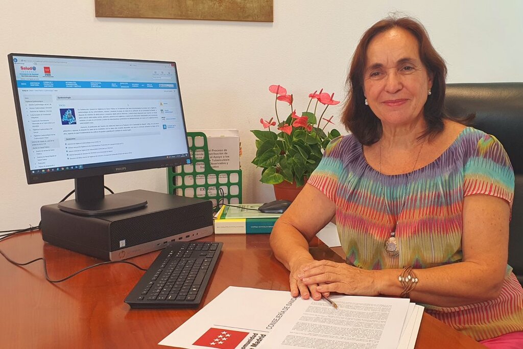 Araceli Arce, subdirectora de Vigilancia en Salud Pública de la Comunidad de Madrid. Foto: CAM. 