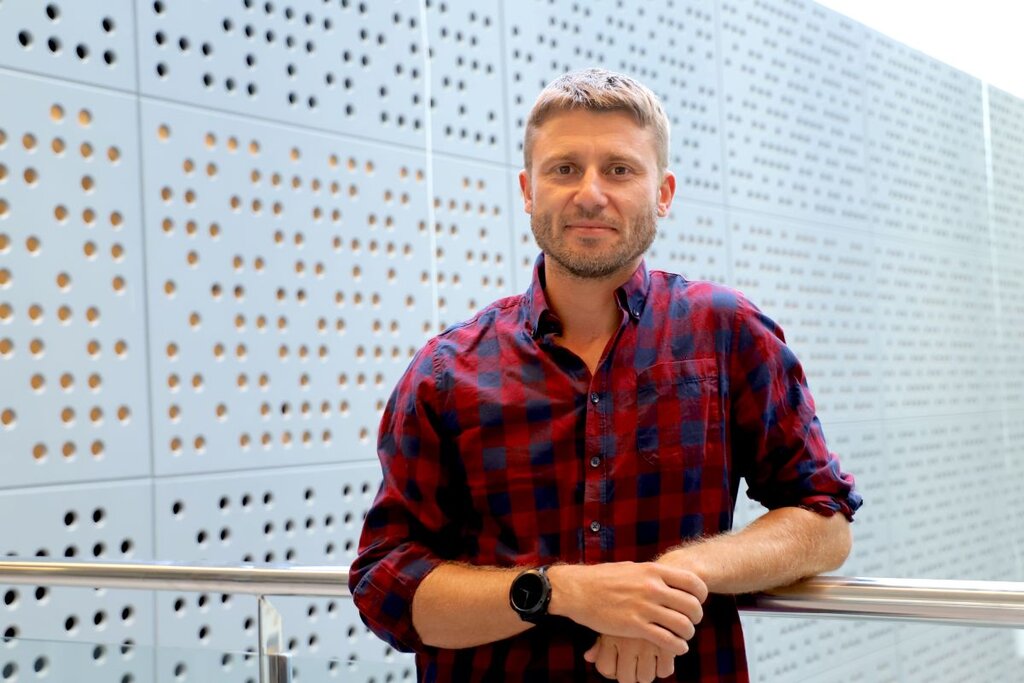 GrÃ©goire Stik, , jefe de Grupo del Instituto de InvestigaciÃ³n contra la Leucemia Josep Carreras. Foto: INSTITUTO CARRERAS.  