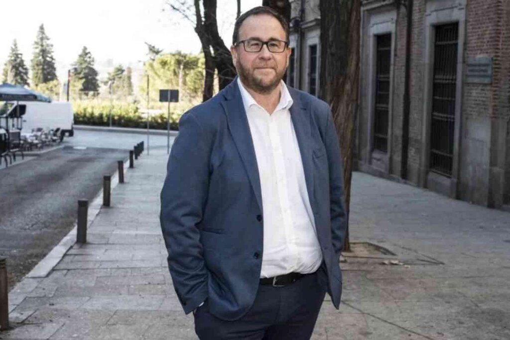 Jaime Pérez Martín, presidente de la AEV. Foto: LUIS CAMACHO.