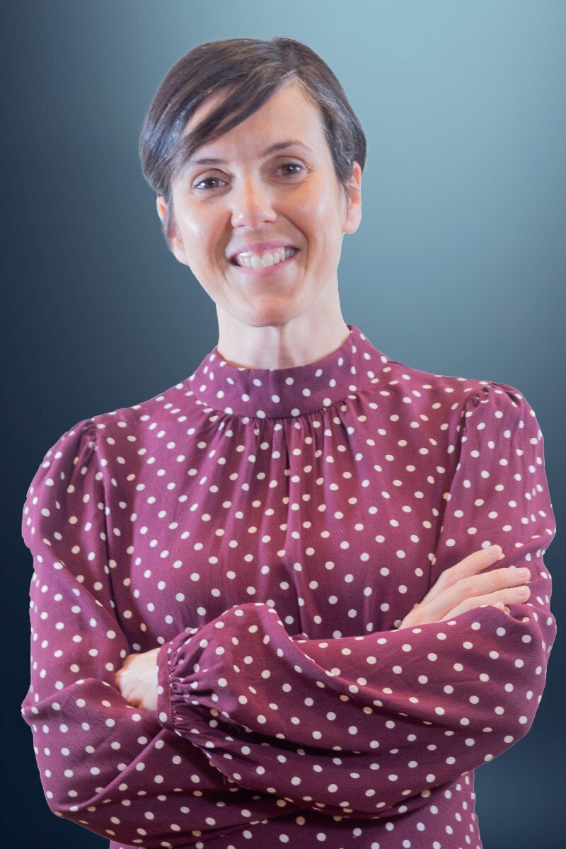 Vanesa Bernal, vocal de la AEEH.