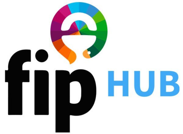 Logo del nuevo 'FIP Hub'. Imagen: FIP