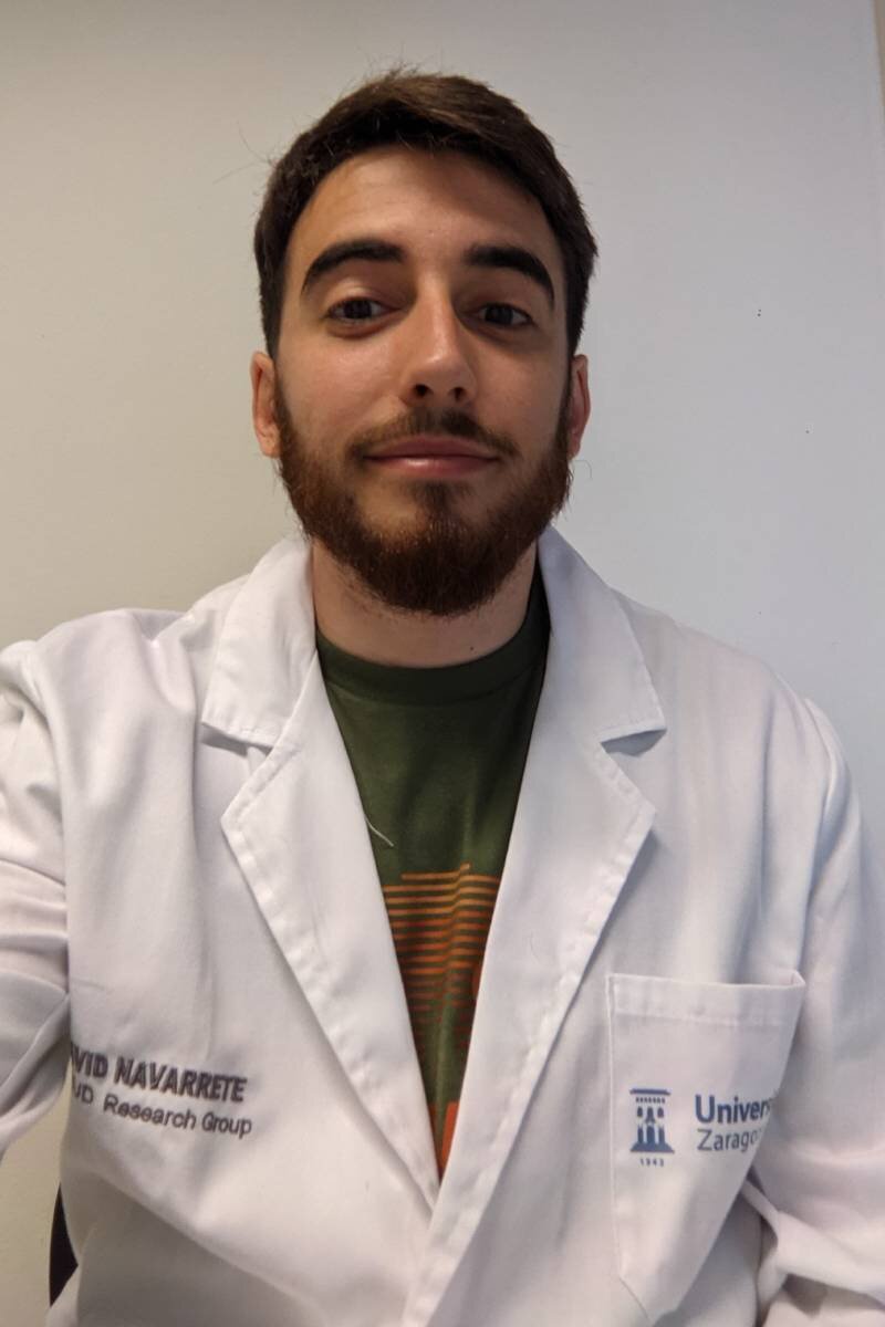 David Navarrete, enfermero y profesor de Metodologa de la investigación en la Facultad de Ciencias de la Salud de Zaragoza.