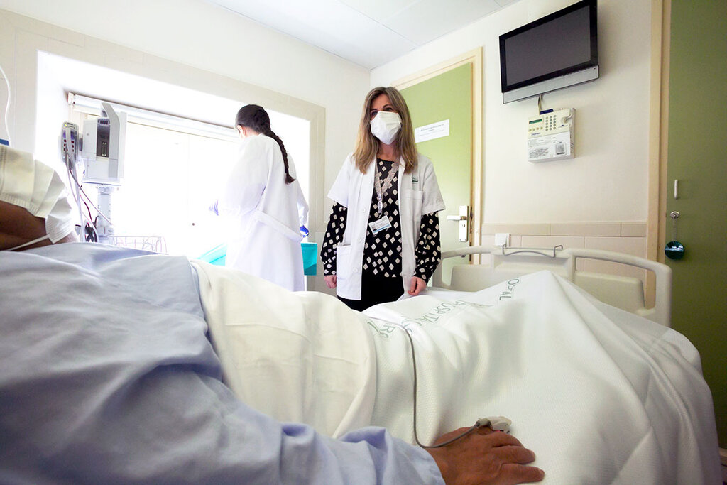 Mercedes Montoro Lorite, enfermera de práctica avanzada en Terapia CAR-T del Instituto Clnic de Hematologa y Oncologa, en Barcelona.