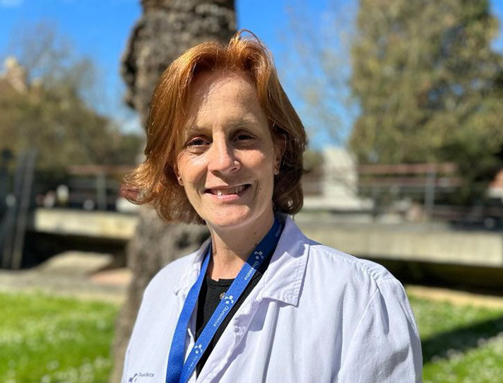 Elena Galve, oncóloga médica del Hospital Universitario Basurto de Bilbao.