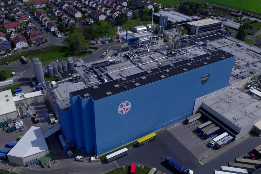 La planta de Procter & Gamble en Gross-Gerau (Alemania). Foto: PROCTER & GAMBLE
