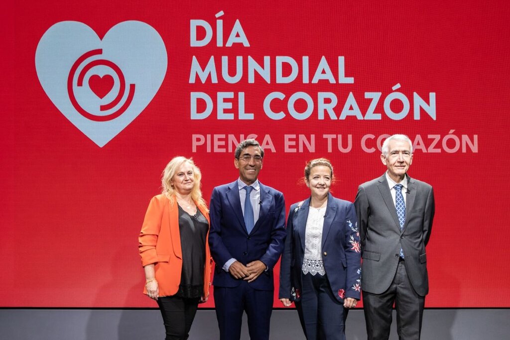 Maite San Saturnino, Julián Pérez Villacastín, Fátima Matute y Luis Rodríguez Padial. Foto: SEC. 