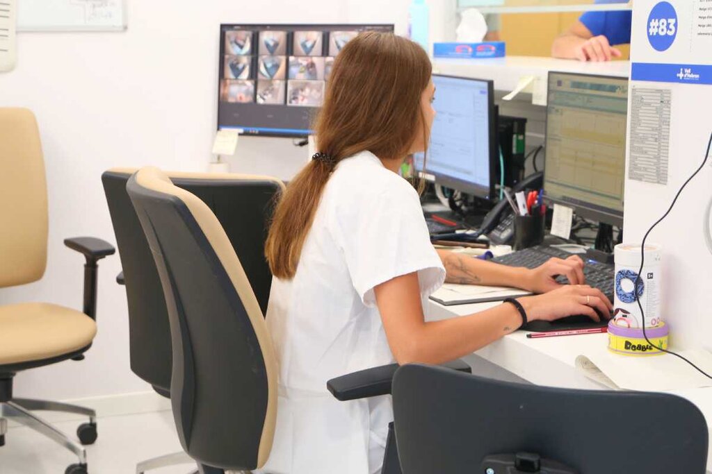 En la planta de hospitalización todo está equipado para el ingreso por motivos de salud mental de niños y adolescentes. Foto: HOSPITAL VALL D'HEBRON.