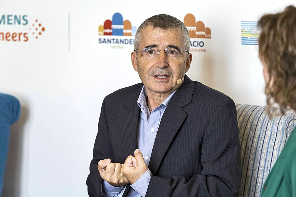 Luis Carretero, gerente del Sistema CÃ¡ntabro de Salud. Foto: ROBERTO RUIZ 