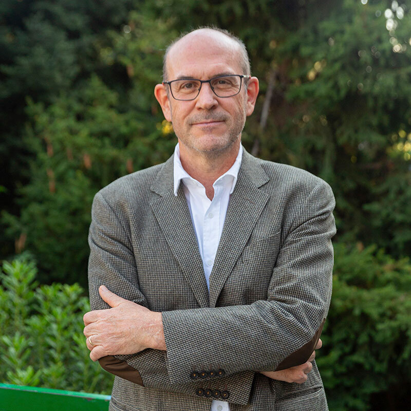 Alberto Mendoza, Director del Instituto Pediátrico del Corazón.