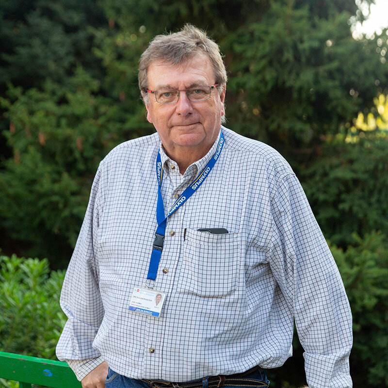 José Fermín Pérez-Regadera, jefe de Oncología Radioterápica.