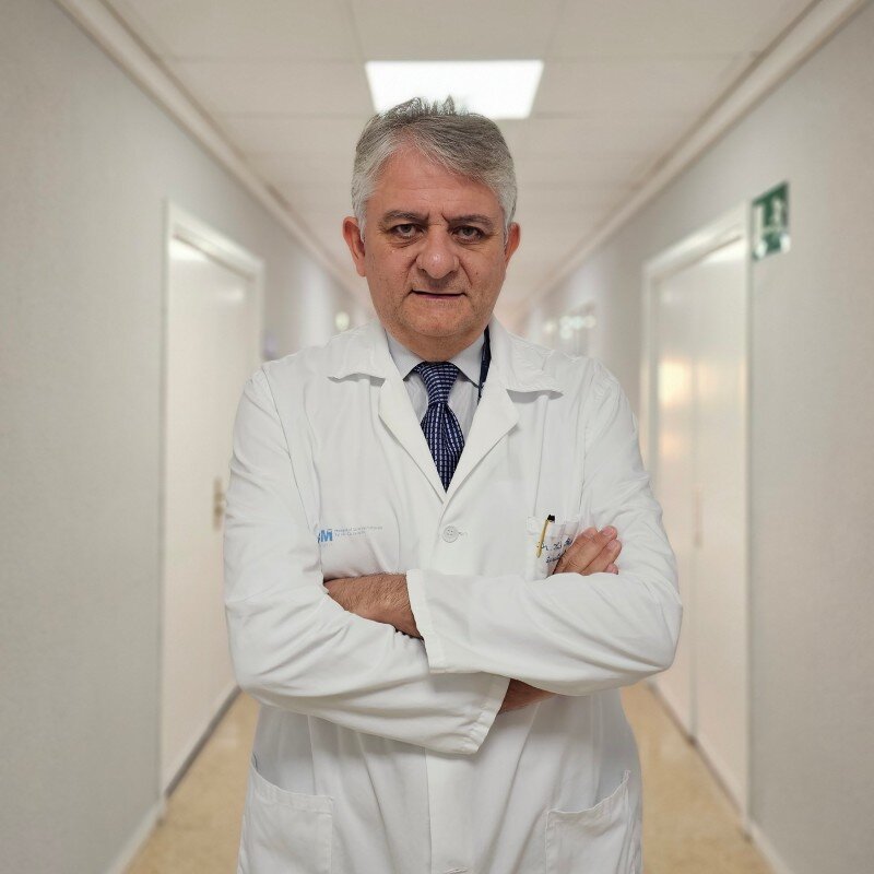 Julio Pascual Santos, director médico del Hospital Universitario 12 de Octubre de Madrid.