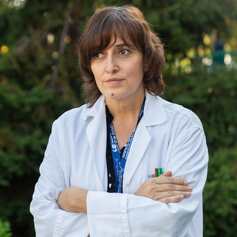 Lorena Castro, coordinadora de Urgencias Generales.