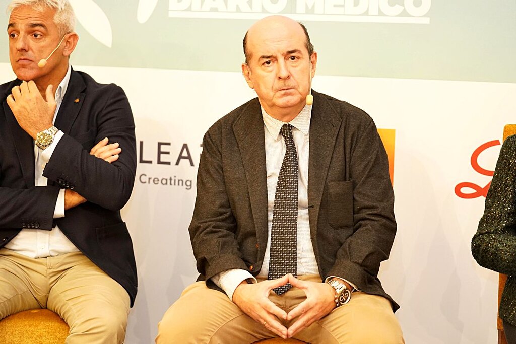 Ramón Boria, director general de Asistencia Sanitaria y Planificación. Foto: ARABA PRESS