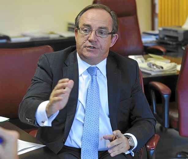 Javier Castrodeza, ex secretario general de Sanidad y catedrático de Medicina Preventiva de la Universidad de Valladolid.