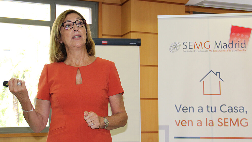  Isabel Jimeno, responsable del grupo de trabajo de vacunas de la SEMG.
