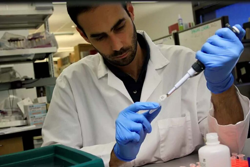 José Alberto López, investigador del IRB Barcelona y autor del estudio publicado en 'Nature Cancer'. Foto: IRB