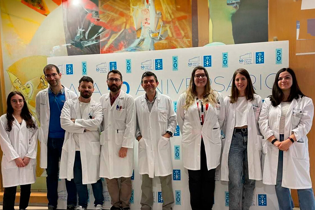 – Autores del estudio del Instituto de Investigación Biomédica A Coruña (Inibic) del Grupo de Microbiología.