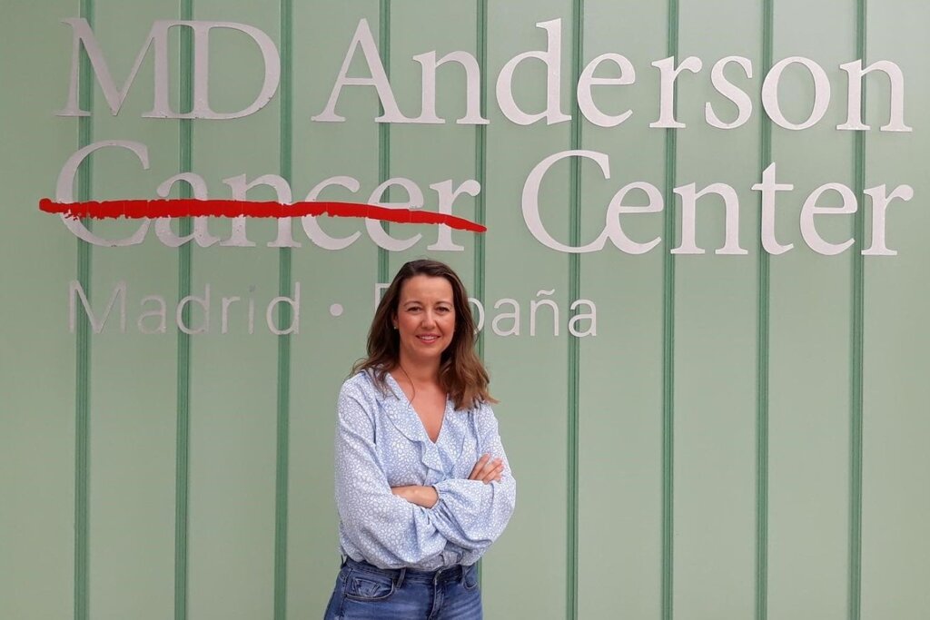 Fátima Castaño, psicooncóloga en el MD Anderson Cancer Center de Madrid. Foto: ANDERSON CANCER CENTER. 