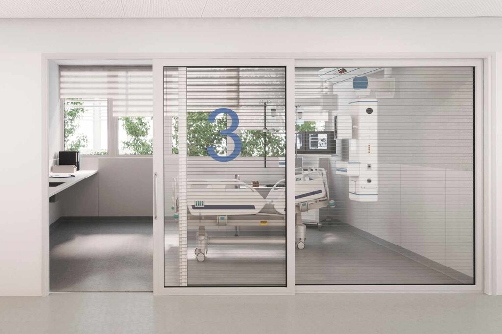 El nuevo hospital de Esplugues dispondrá de 12 camas de UCI de adultos y 5 neonatales y pediátricas. Imagen: VITHAS.