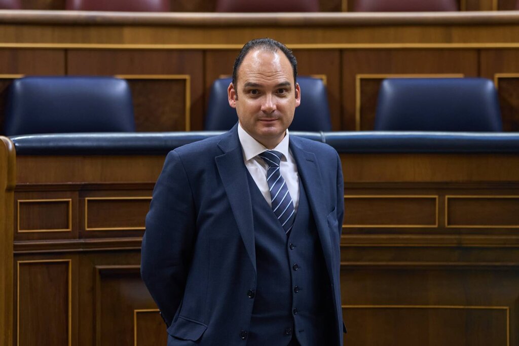Rafael Belmonte, diputado por Sevilla y secretario segundo de la Comisión de Sanidad. Foto: GPPOPULAR.
