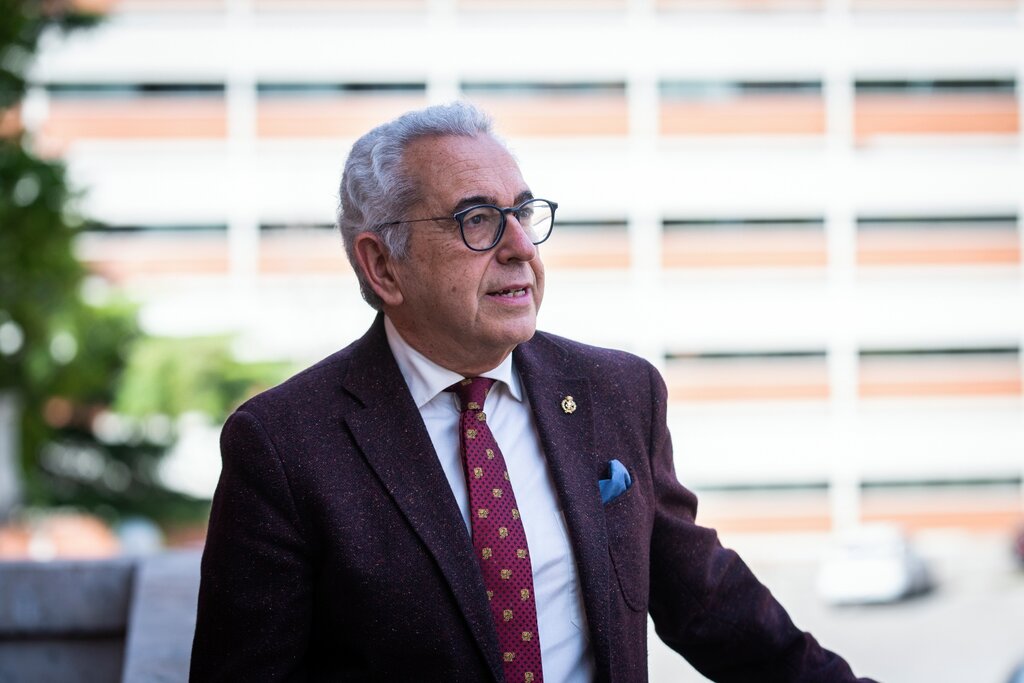 Jordi Camarasa, presidente de la Conferencia Nacional de Decanos de Facultades de Farmacia de España. Foto: ARABA PRESS