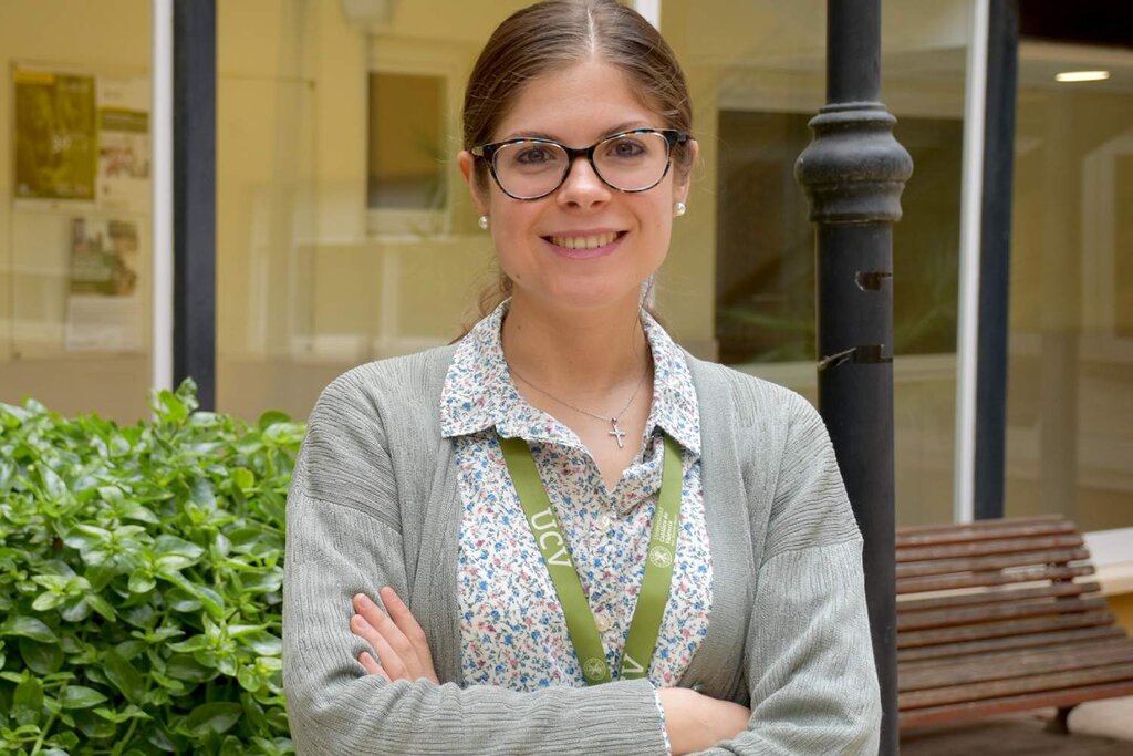 Sandra Carrera, profesora y doctora en Ciencias de la Salud de la UCV. Foto: UCV.