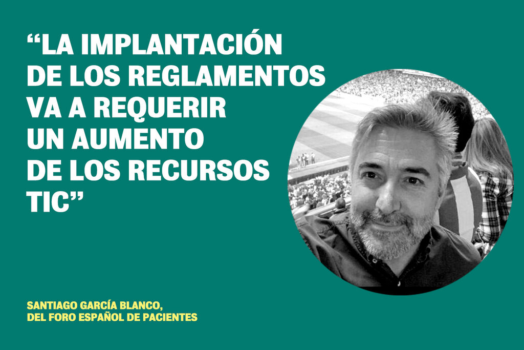 Santiago García Blanco, Del foro español de pacientes.