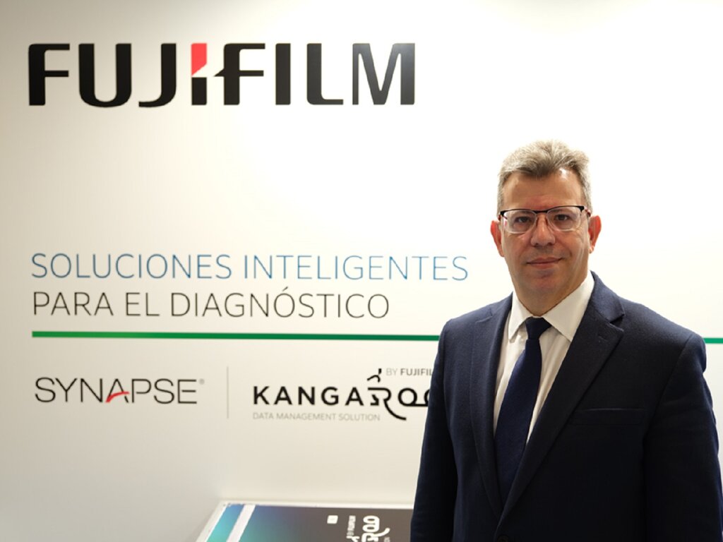 Francisco Javier Pérez, director comercial de Medical IT de Fujifilm Healthcare. Foto: FUJIFILM