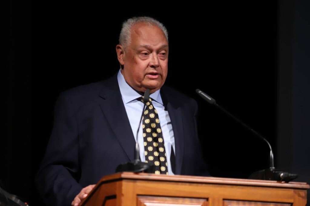 Santiago Mas-Coma, catedrático de Parasitología de la Universidad de Valencia (UV) y ex presidente de la Federación Internacional de Medicina Tropical, que trabaja también en la OMS. Foto: UNIVERSIDAD DE LA LAGUNA.