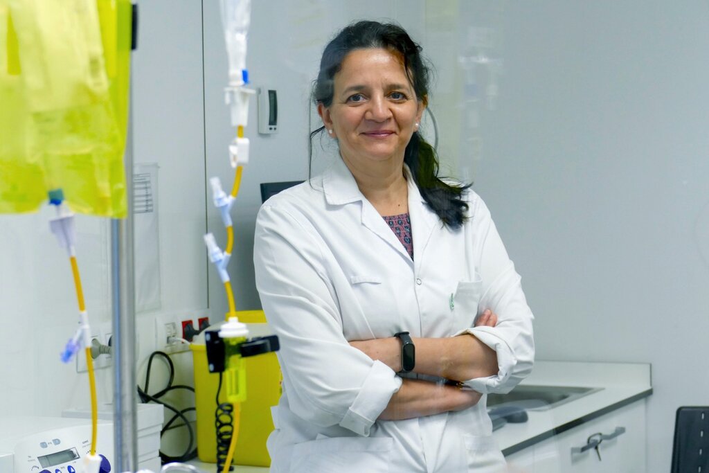 Belén Rubio Viqueira, jefa de la Unidad de Investigación del Servicio de Oncología de Hospital Universitario Quirónsalud Madrid.