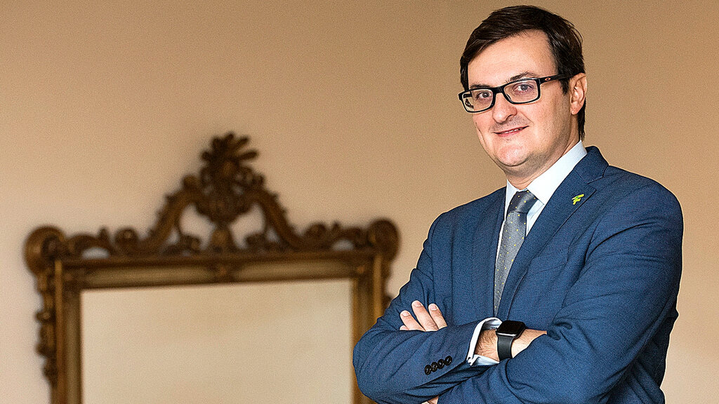 TomÃ¡s Muret, vocal de Dermofarmacia del Consejo General de COF.