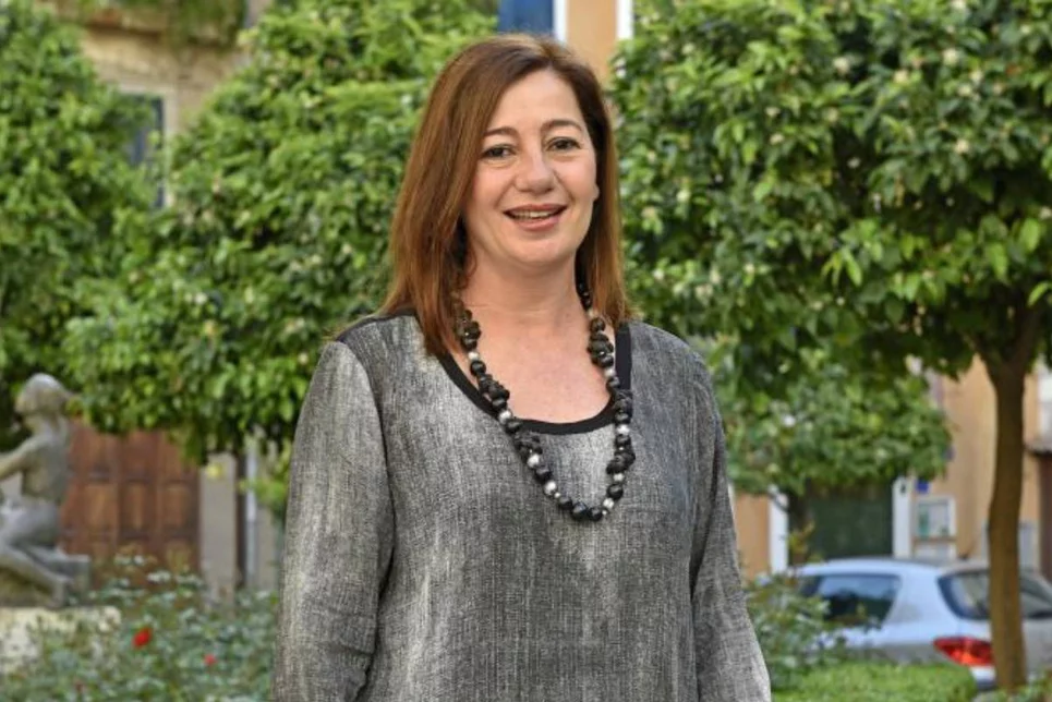 Francina Armengol, presidenta del Gobierno balear.