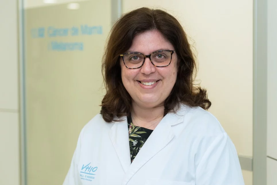Mafalda Oliveira, del Servicio de Oncología Médica del Hospital Universitario Vall d’Hebron.