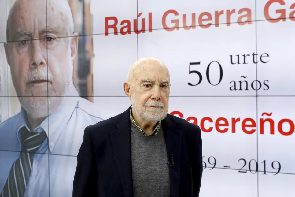 Raúl Guerra Garrido en 2019. Foto: EFE