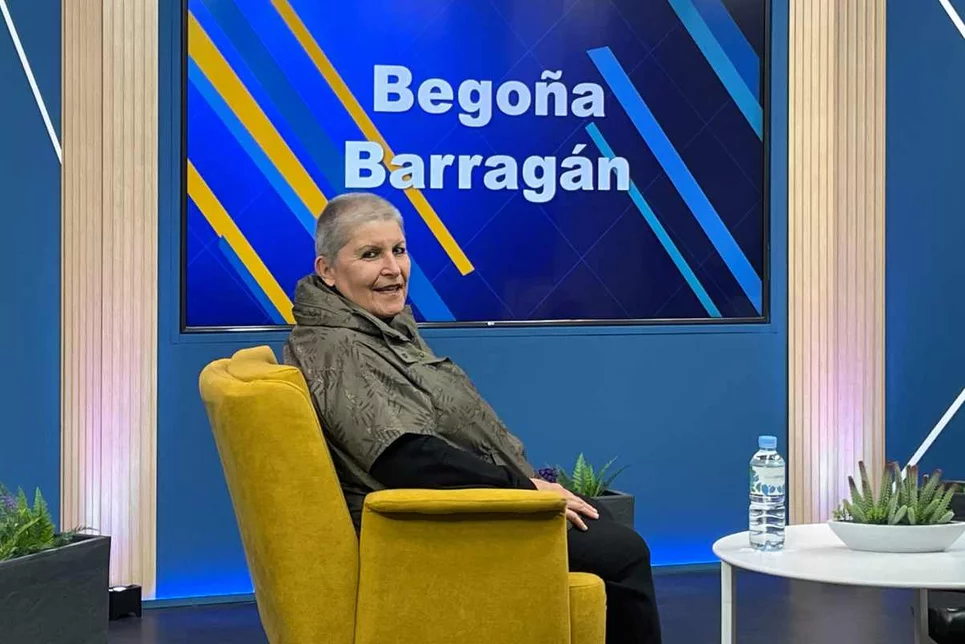 Begoña Barragán, presidenta del Grupo Español de Pacientes con Cáncer (GPAC). 