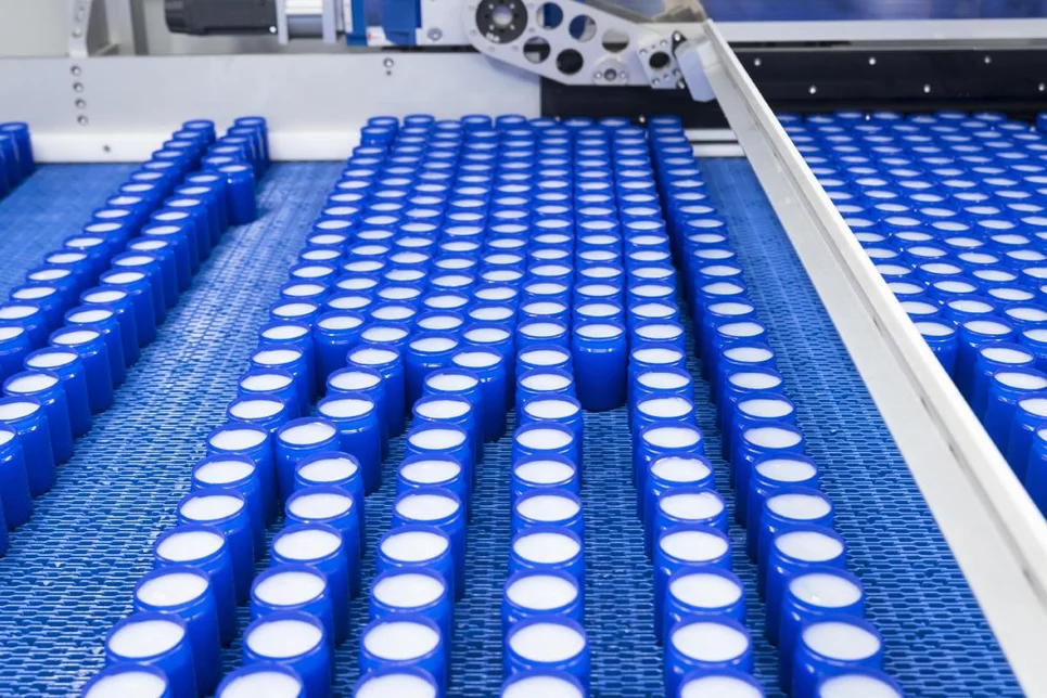 La planta de Gross-Gerau (Alemania) produce y distribuye unos 23 millones de frascos. Fotos: PROCTER & GAMBLE